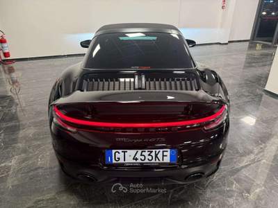 Porsche 911 911 Targa 4 GTS / CHRONO / ASSE POST. STERZANTE Nero usata Villa Carcina