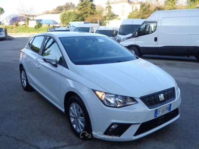 Seat Ibiza 1.0 TGI 5 porte Business Bianco usata Tolentino