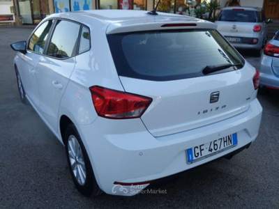 Seat Ibiza 1.0 TGI 5 porte Business Bianco usata Tolentino