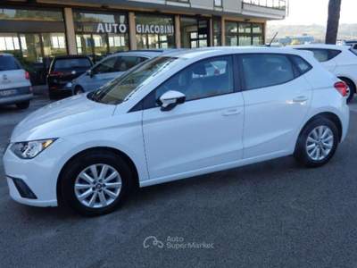 Seat Ibiza 1.0 TGI 5 porte Business Bianco usata Tolentino