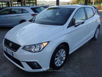 Seat Ibiza 1.0 TGI 5 porte Business Bianco usata Tolentino