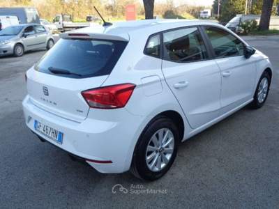 Seat Ibiza 1.0 TGI 5 porte Business Bianco usata Tolentino