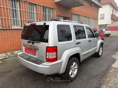 Jeep Cherokee 2.8 crd Limited auto 4x4 Grigio usata Cernusco sul Naviglio