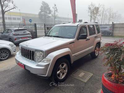 Jeep Cherokee 2.8 crd Limited auto 4x4 Grigio usata Cernusco sul Naviglio