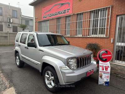 Jeep Cherokee 2.8 crd Limited auto 4x4 Grigio usata Cernusco sul Naviglio