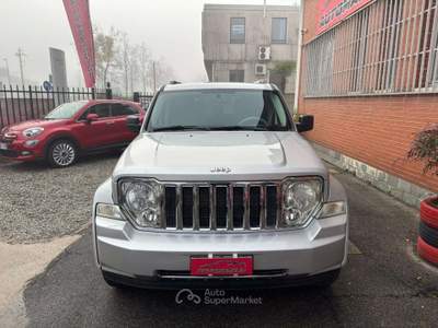 Jeep Cherokee 2.8 crd Limited auto 4x4 Grigio usata Cernusco sul Naviglio