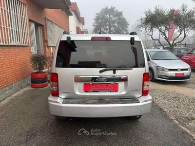 Jeep Cherokee 2.8 crd Limited auto 4x4 Grigio usata Cernusco sul Naviglio