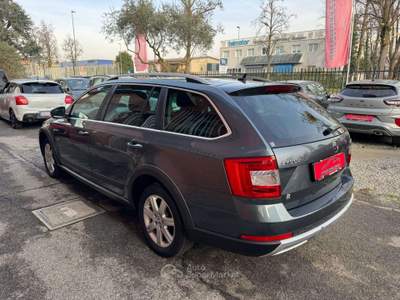Skoda Octavia Wagon 2.0 tdi Scout 4x4 184cv dsg Grigio usata Cernusco sul Naviglio