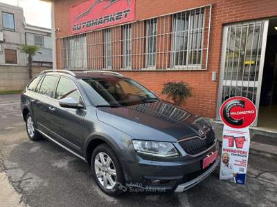 Skoda Octavia Wagon 2.0 tdi Scout 4x4 184cv dsg Grigio usata Cernusco sul Naviglio