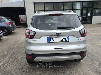 Ford Kuga 1.5 TDCI 120 CV S&S 2WD Powershift Edition Grigio usata Recanati