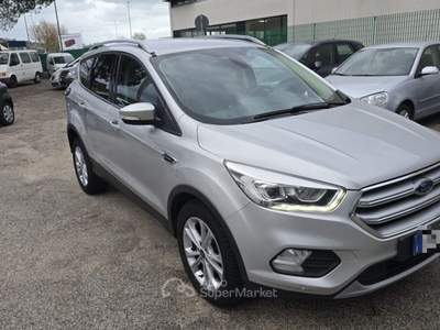 Ford Kuga 1.5 TDCI 120 CV S&S 2WD Powershift Edition Grigio usata Recanati