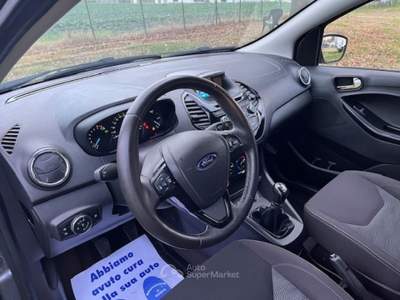 Ford Ka+ 1.2 Ti-VCT 85CV GPL Ultimate Grigio usata Monte Porzio