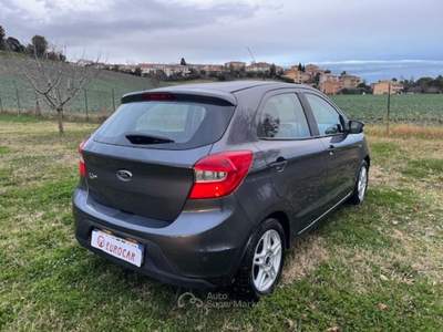 Ford Ka+ 1.2 Ti-VCT 85CV GPL Ultimate Grigio usata Monte Porzio
