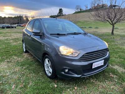 Ford Ka+ 1.2 Ti-VCT 85CV GPL Ultimate Grigio usata Monte Porzio