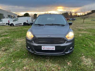 Ford Ka+ 1.2 Ti-VCT 85CV GPL Ultimate Grigio usata Monte Porzio