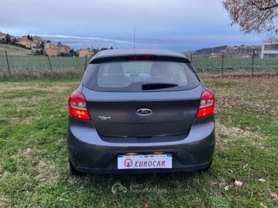 Ford Ka+ 1.2 Ti-VCT 85CV GPL Ultimate Grigio usata Monte Porzio