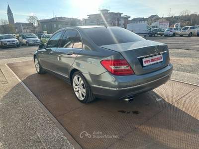 Mercedes-Benz Classe C CDI BlueEFFICIENCY Elegance GANCIO TRAINO!!!!! Blu/Azzurro usata SAVIGNANO SUL RUBICONE