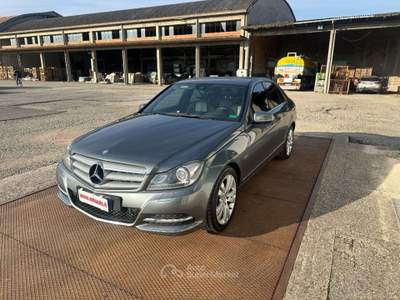 Mercedes-Benz Classe C CDI BlueEFFICIENCY Elegance GANCIO TRAINO!!!!! Blu/Azzurro usata SAVIGNANO SUL RUBICONE