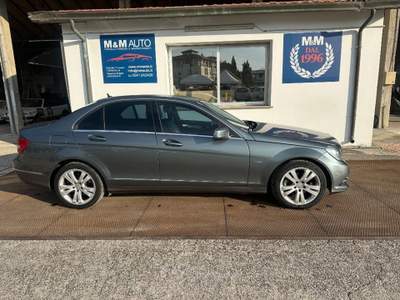 Mercedes-Benz Classe C CDI BlueEFFICIENCY Elegance GANCIO TRAINO!!!!! Blu/Azzurro usata SAVIGNANO SUL RUBICONE