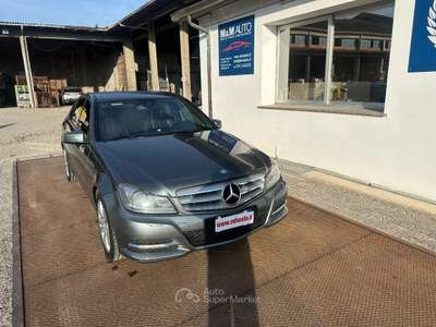 Mercedes-Benz Classe C CDI BlueEFFICIENCY Elegance GANCIO TRAINO!!!!! Blu/Azzurro usata SAVIGNANO SUL RUBICONE