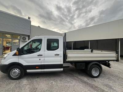 Ford Transit 350 2.0TDCi EcoBlue 130CV PL-RG DoppiaCab Bianco usata Massarosa