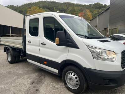 Ford Transit 350 2.0TDCi EcoBlue 130CV PL-RG DoppiaCab Bianco usata Massarosa