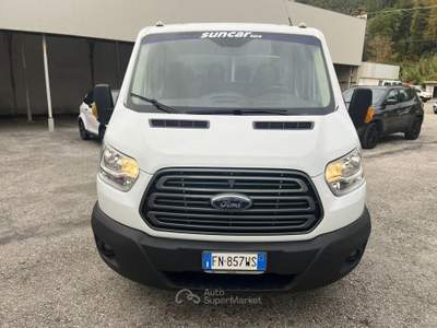 Ford Transit 350 2.0TDCi EcoBlue 130CV PL-RG DoppiaCab Bianco usata Massarosa