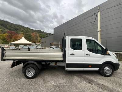Ford Transit 350 2.0TDCi EcoBlue 130CV PL-RG DoppiaCab Bianco usata Massarosa