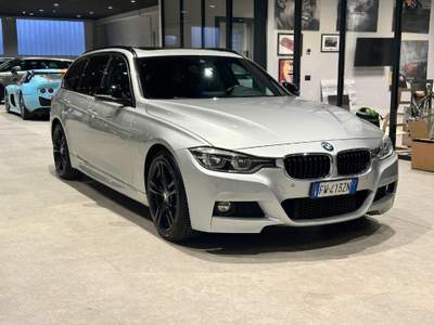 BMW Serie 3 318d d Touring Msport Argento usata Maranello