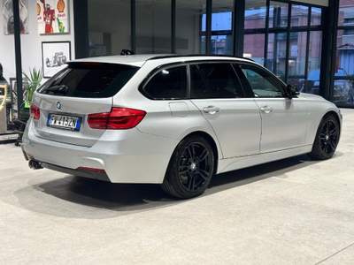 BMW Serie 3 318d d Touring Msport Argento usata Maranello