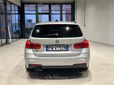 BMW Serie 3 318d d Touring Msport Argento usata Maranello
