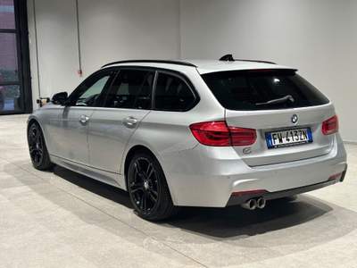 BMW Serie 3 318d d Touring Msport Argento usata Maranello