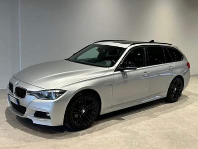 BMW Serie 3 318d d Touring Msport Argento usata Maranello