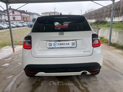 Fiat 600 Hybrid 100 CV DCT MHEV AUTOMATICA DA PROVARE Bianco usata Pavia