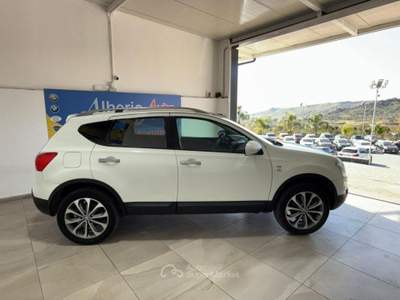 Nissan Qashqai 1.5 dCi n-tec Bianco usata ADRANO