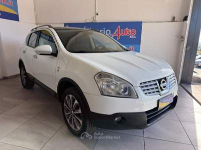 Nissan Qashqai 1.5 dCi n-tec Bianco usata ADRANO