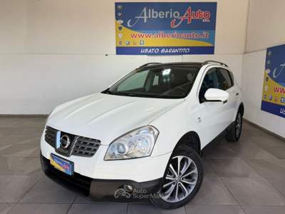 Nissan Qashqai 1.5 dCi n-tec Bianco usata ADRANO
