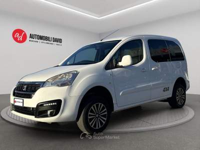 Peugeot Partner Tepee BlueHDi DANGEL 4x4 Active Traction Control Bianco usata Maniago