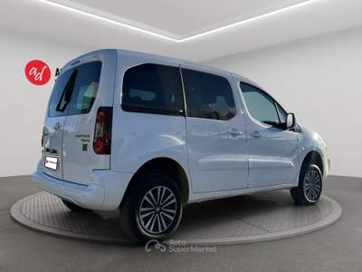 Peugeot Partner Tepee BlueHDi DANGEL 4x4 Active Traction Control Bianco usata Maniago