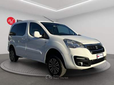Peugeot Partner Tepee BlueHDi DANGEL 4x4 Active Traction Control Bianco usata Maniago