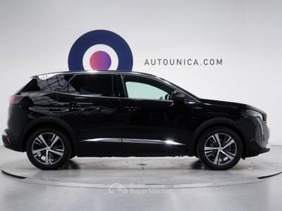 Peugeot 3008 HYBRID4 300 E-EAT8 ALLURE PACK Nero usata Brescia