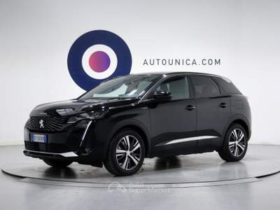 Peugeot 3008 HYBRID4 300 E-EAT8 ALLURE PACK Nero usata Brescia