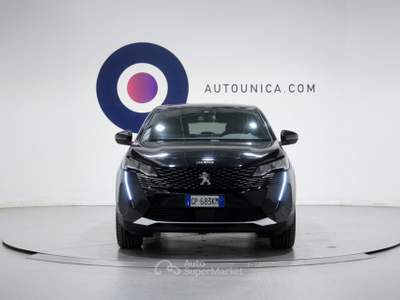 Peugeot 3008 HYBRID4 300 E-EAT8 ALLURE PACK Nero usata Brescia