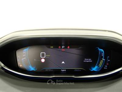Peugeot 3008 HYBRID4 300 E-EAT8 ALLURE PACK Blu/Azzurro usata Brescia