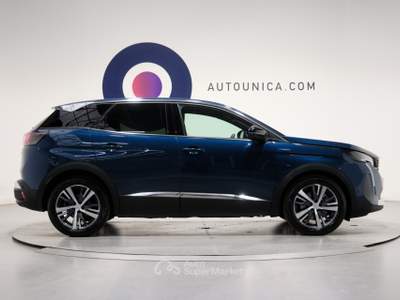 Peugeot 3008 HYBRID4 300 E-EAT8 ALLURE PACK Blu/Azzurro usata Brescia