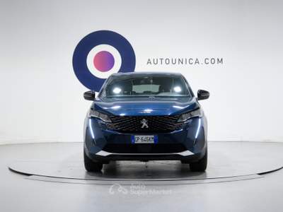Peugeot 3008 HYBRID4 300 E-EAT8 ALLURE PACK Blu/Azzurro usata Brescia
