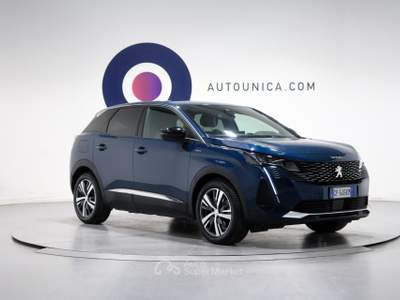Peugeot 3008 HYBRID4 300 E-EAT8 ALLURE PACK Blu/Azzurro usata Brescia