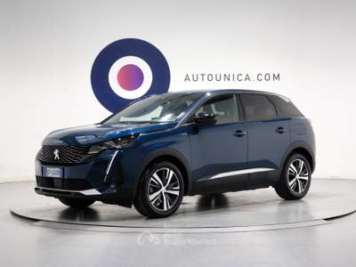Peugeot 3008 HYBRID4 300 E-EAT8 ALLURE PACK Blu/Azzurro usata Brescia
