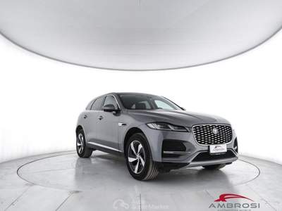 Jaguar XF F PACE 2.0 D 163 CV AWD aut.  S Grigio usata Corciano