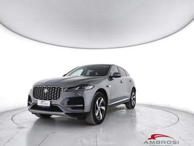 Jaguar XF F PACE 2.0 D 163 CV AWD aut.  S Grigio usata Corciano
